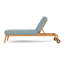 Alpine Outdoor Teak Chaise Lounge-1700104228