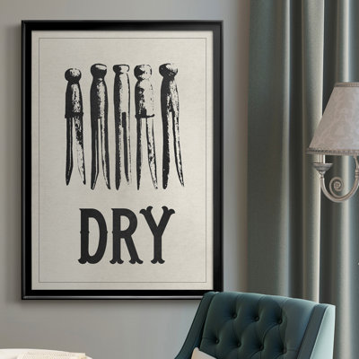 Vintage Laundry II " Vintage Laundry II " Color Photography Print