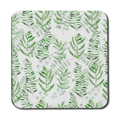 Bijal Square 6 Piece Coaster Set