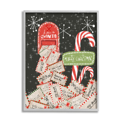 " Letters for Santa Mail " Graphic Art Print
