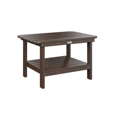Outdoor Rectangular Coffee Table