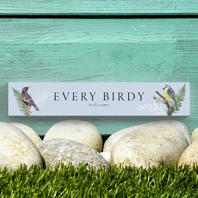 Gibney Wood Animals Garden Sign