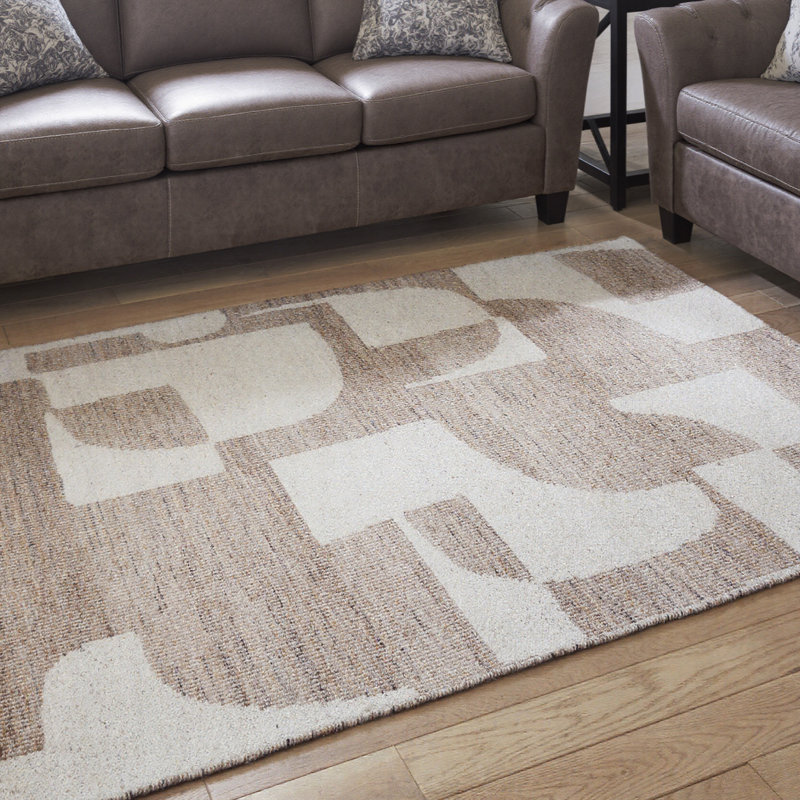 Chamille Abstract Indoor Rug, Rectangle 8' x 10'