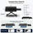 KT3 Adjustable Keyboard Stand with Mouse Platform - Height Adjustable Keyboard Riser for Desks, Counters and Workstations 