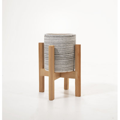 Wood Pot Planter