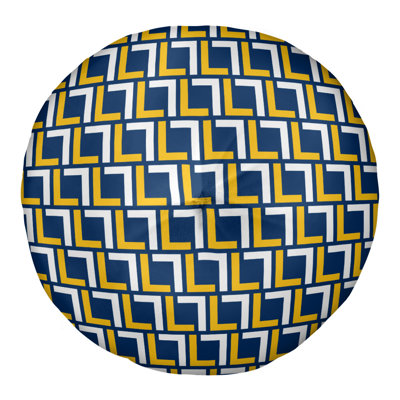 Housse et insert de coussin de luxe Los Angeles Flash Football Square