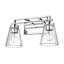Éclairage pour meuble-lavabo 2 lumières Tuleta-1480495463