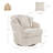 Lakitia Rowena Upholstered Swivel Barrel Chair-1925099766