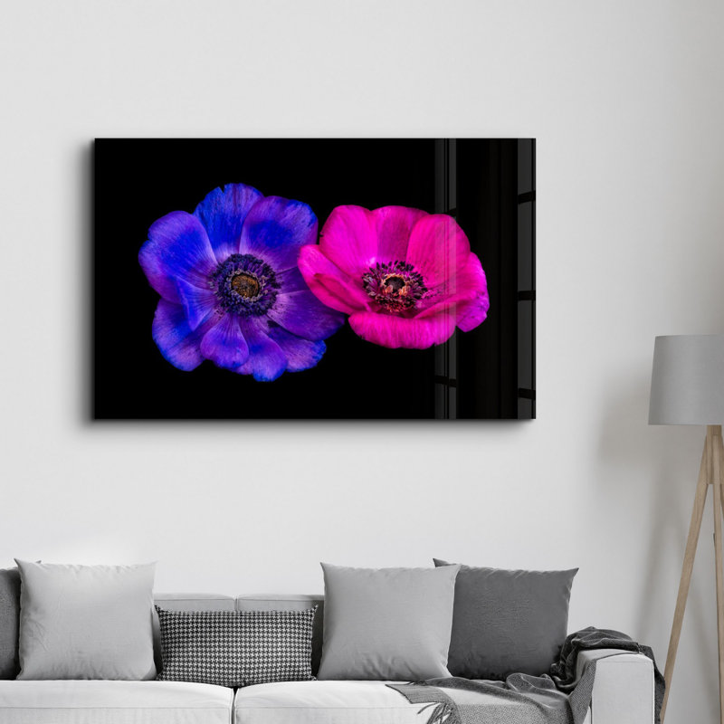 Elegant Tempered Glass Wall Art Painting, 13.8 x 21.7 inches | 100% Tempered Glass, Thickness: 0.16 inches | UV Printed for Vibrant Colors | Perfect for Home Decor, Living Room, & Office Spaces