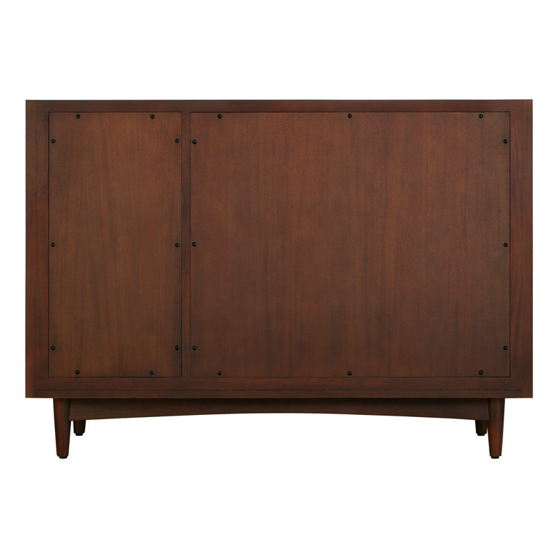 48" Delavan Vanity With Left Offset Rectangle Undermount Sink
