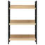 Kaelynn 90.5 cm H x 27.6 cm W Standard Bookcase-439934878-439934879