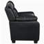 Fauteuil d'appoint rembourré et rembourré Winchell