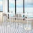 Sensilla Stackable Low Back Bar Stool-253008678