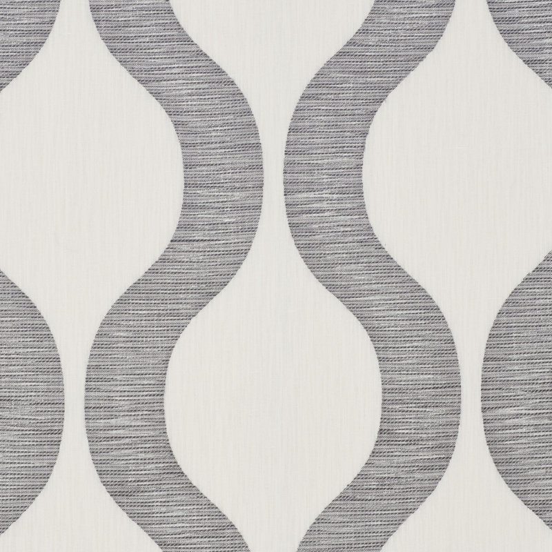 Tissu Ondata, Gris anthracite