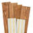 Decorative Solid Wood Wall Panel with Adhesive 3M Tape - 95 sq. ft. -113402933