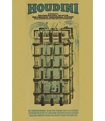 " Houdini Cage "