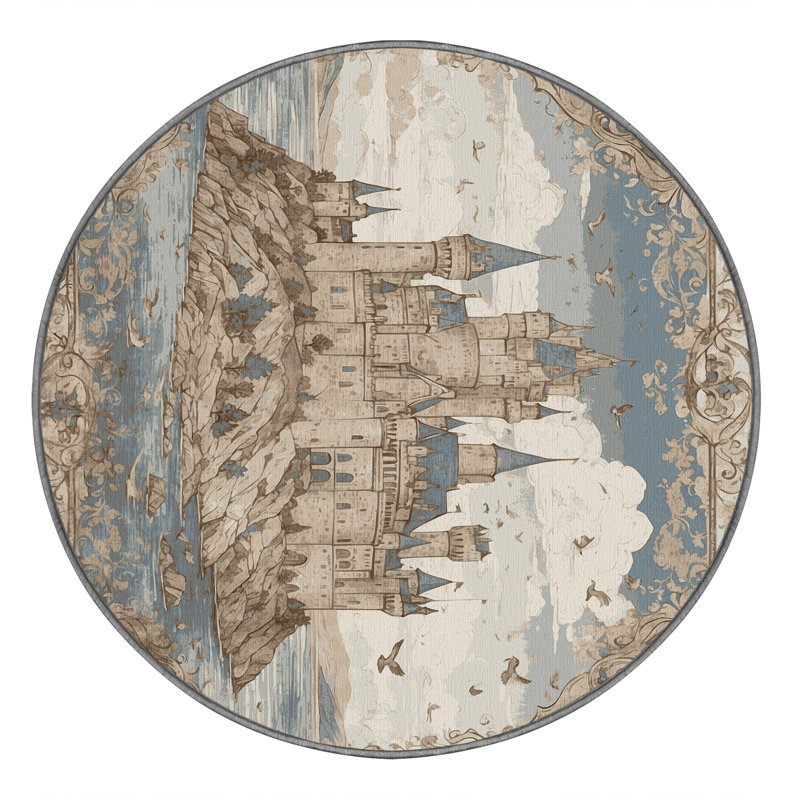 Noble Ascent Rug, Round 6'
