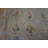 Antique Needlepoint English Stitched Rug