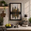 City Reflected Art Deco - Wrapped Canvas-1310427329-1310427338