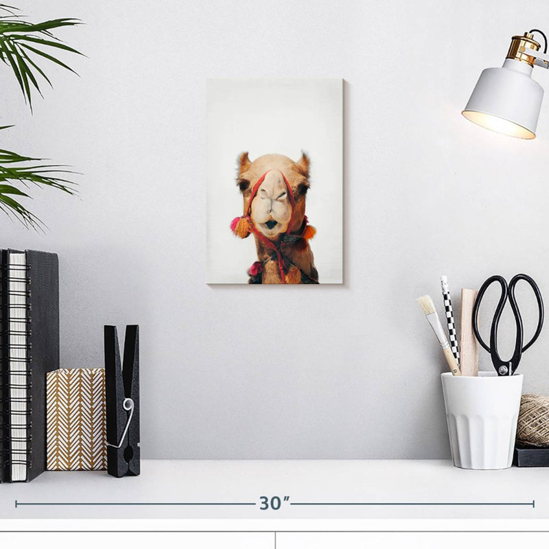 Brampt Cheeky Camel, 12" H x 8" W