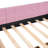 Twin Daybed In Pink With Ergonomic Design And 2 Spacious Drawers - Home Essentials Size Back For Peaceful Bedroom Tranquility-1257733004