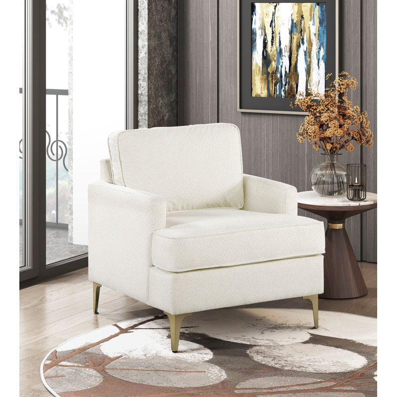 Fauteuil d'appoint Comfort, Beige