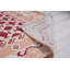 Tapis rouge en laine noué à la main Chloe Para-2005886676