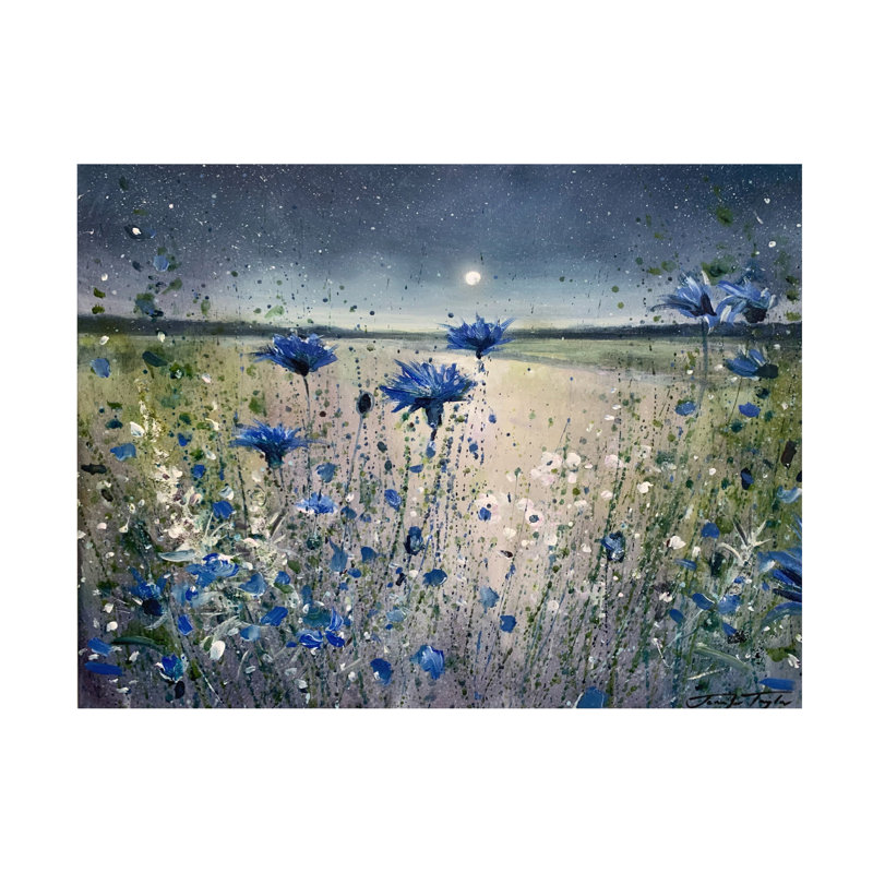 Art sur toile Jennifer Taylor, H 14 po x l 19 po