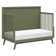 Palma 4-in-1 Convertible Crib with Toddler Bed Conversion Kit