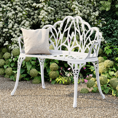 East Waterboro Metal Outdoor Bench