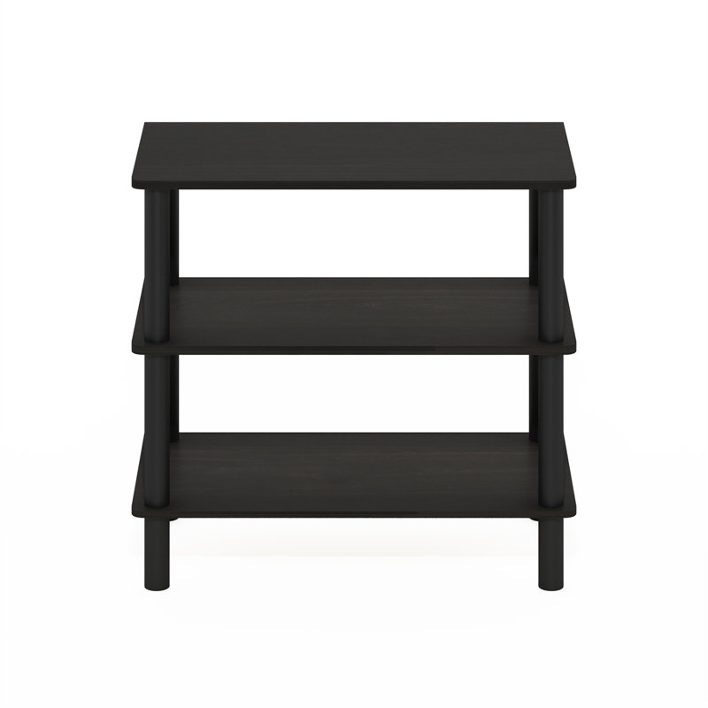 Shayma Shoe Rack, Espresso/Black