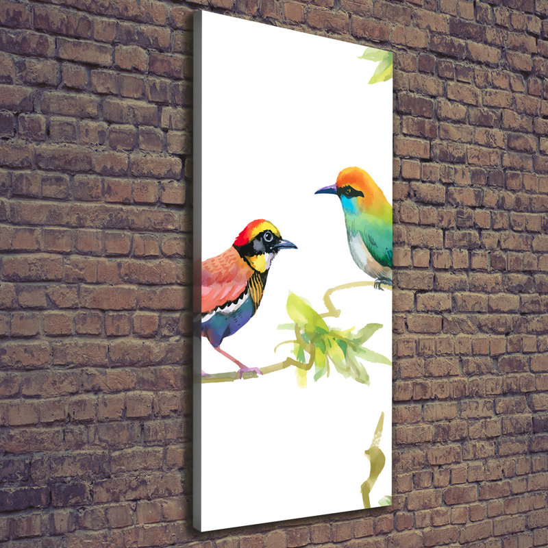 Birds - Wrapped Canvas Print