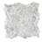 Huron 12" x 12" Matte Glass Pebble Mosaic Floor and Wall Tile-95635361
