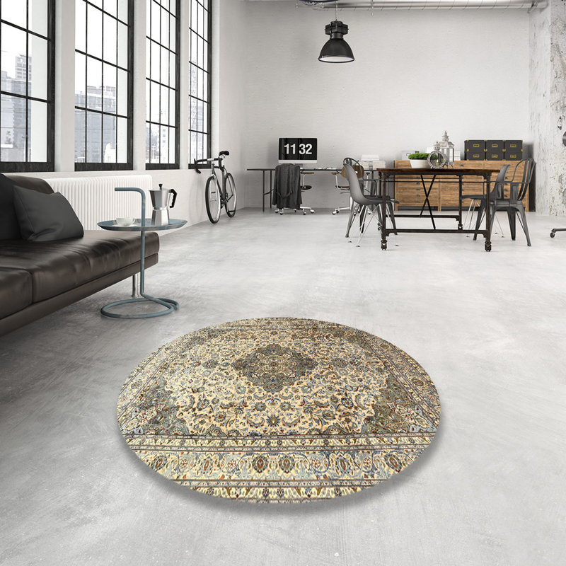 Greenacres Oriental Indoor Rug, Round 3'