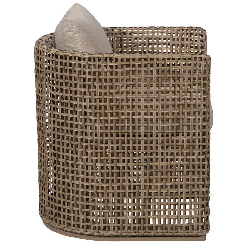 Bliss Outdoor Lounge Chair, Trippy Coconut