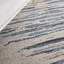 Tapis bleu marine / beige Ryanne-276395193