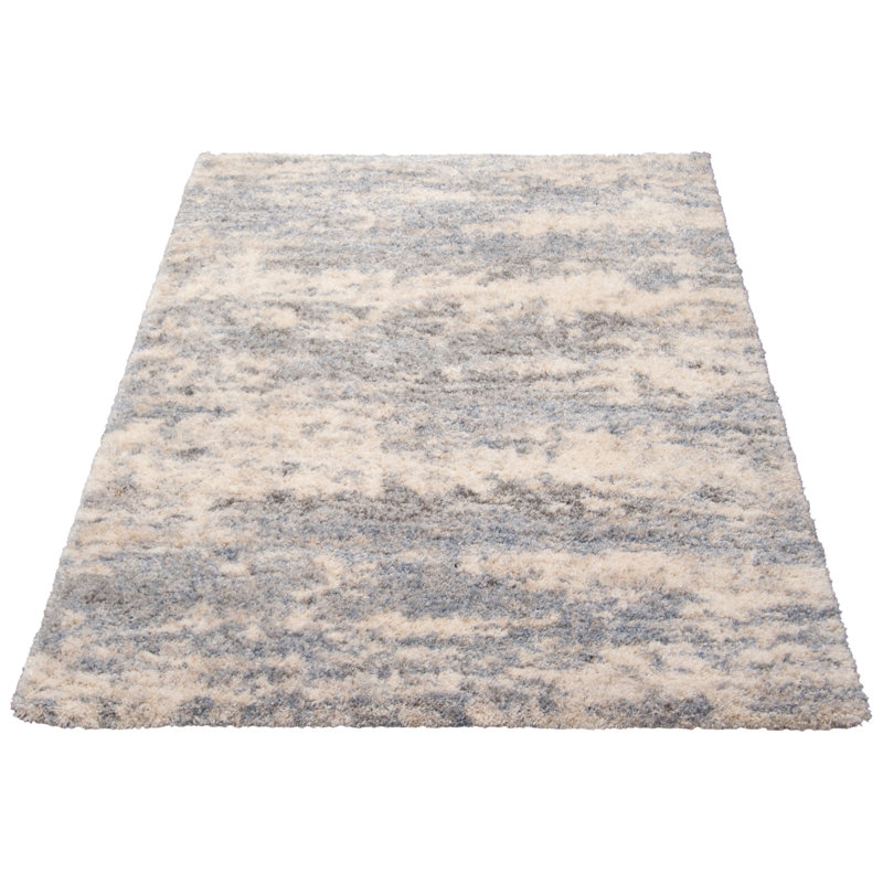 Barnesbury Performance Abstract Indoor Rug, Rectangle 3'11" x 5'7"