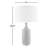 Waithman 30.5'' H Ceramic Table Lamp with Linen Shade -109269683