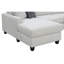 Canapé modulaire gris Ranger