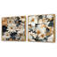 Maelyne - Ensemble de 2 collages carrés floraux-101852344-101852343