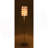 62"H GREY/WHITE RETRO FLOOR LAMP