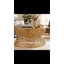 Nova Artisan Mesh Carved Designer Coffee Table-2122090840