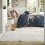 Ensemble de literie de luxe en coton bleu marine, édredon moderne pour la maison