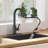 Pull Down Single Handle Kitchen Faucet with Accessories-59881653