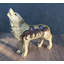 Figurine loup 6,25 po