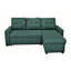 Canapé-lit modulaire convertible en L-121104309