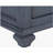 84 in TV Stand for TVs up to 90 inches, No Assembly Required, Corduroy Blue Finish