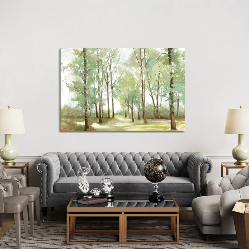 Peaceful Sunshine - Estampe numérique sur toile tendue avec châssis, H 40 po x l 60 po