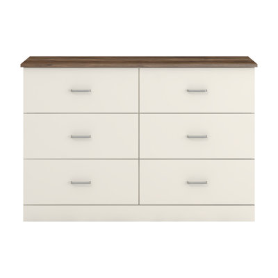 blue dress for baby girl Perla Modern Dresser | Beige