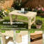 Ensemble repas pour patio